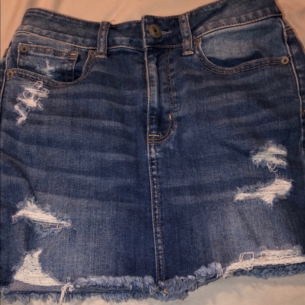 Jean skirt